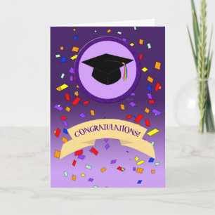 Lavender Studenten: Kraft Kort