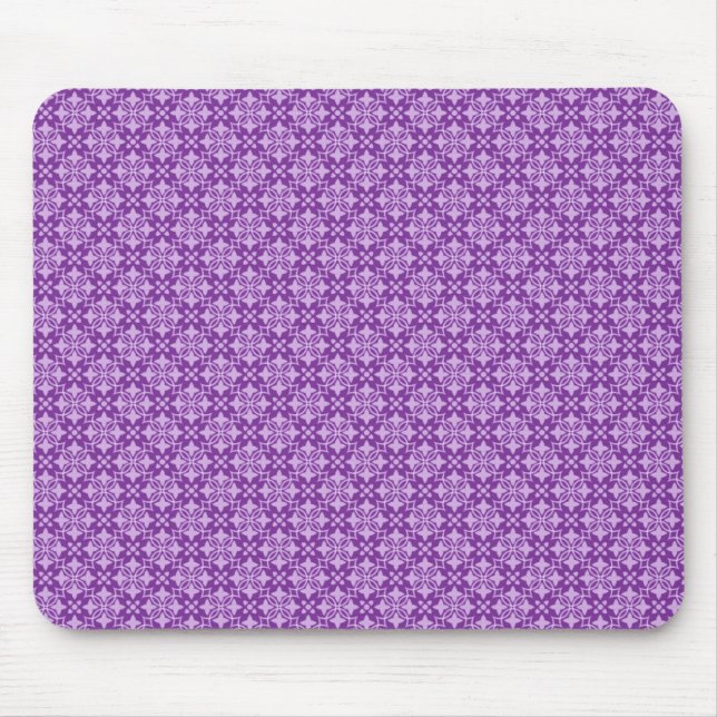 Lavender Stylishly Chic Mousepad Musmatta (Framsidan)