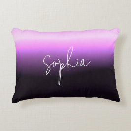 Lavender Sunset Accent Pillow Prydnadskudde