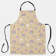 Lavender Svampar i snö