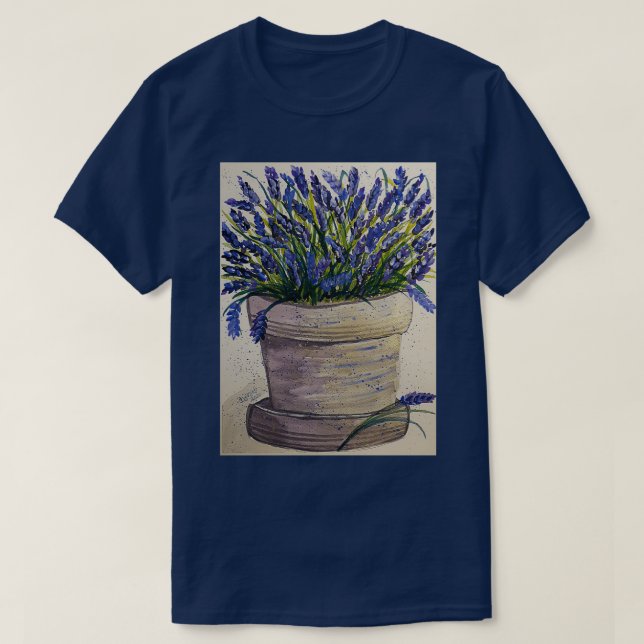 Lavender T Shirt (Design framsida)