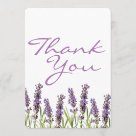 Lavender - tackkort tack kort