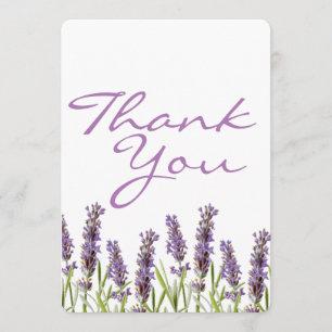 Lavender - tackkort tack kort