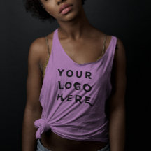 Lavender Tanktop | Affärsverksamhet, Logotyp, Namn