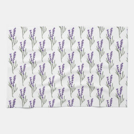 Lavender Tea Towel Kökshandduk