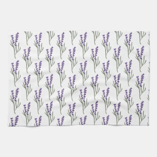 Lavender Tea Towel Kökshandduk