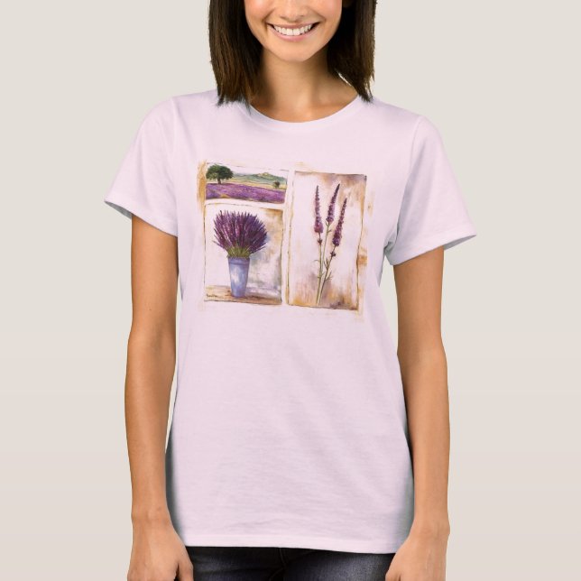 Lavender Tee Shirt (Framsida)