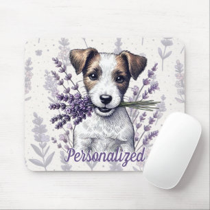 Lavender Terrier Kärlek Musmatta