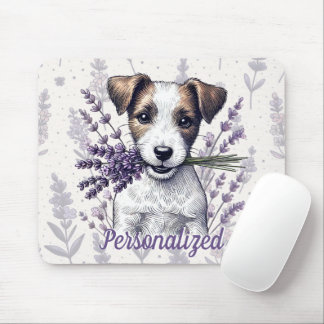 Lavender Terrier Kärlek Musmatta