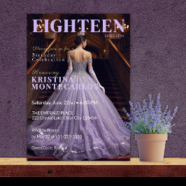 Lavender ThBäste artonde fågeldagens magasin Stil Inbjudningar
