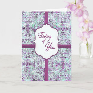 Lavender Thoughts – Thinking of You-kort Kort
