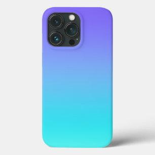 Lavender till Aqua Teal Gradient