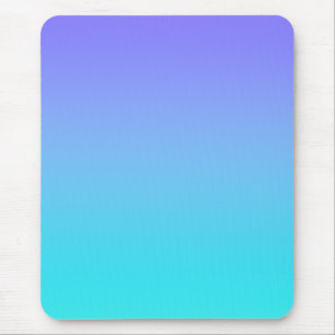 Lavender till Aqua Teal Gradient Musmatta