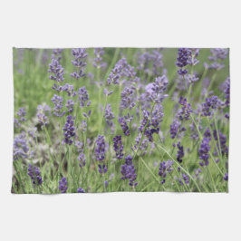 Lavender Towel Kökshandduk