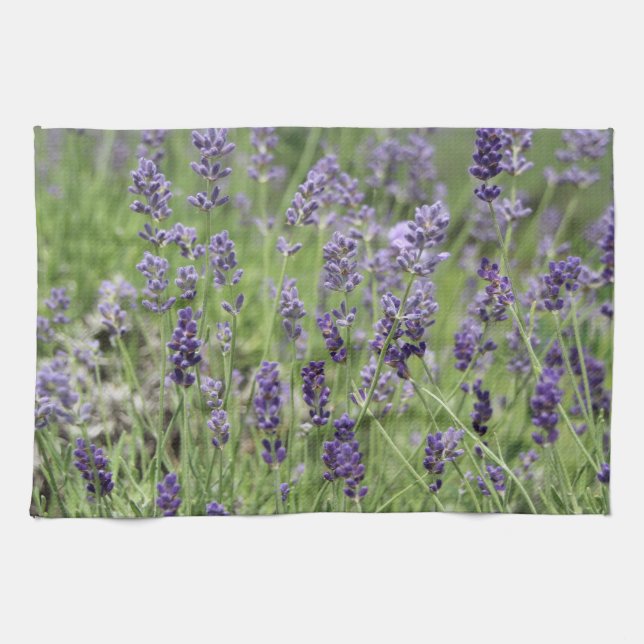 Lavender Towel Kökshandduk (Horisontell)