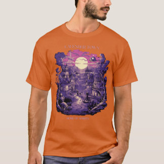 Lavender town Home of spirits T Shirt