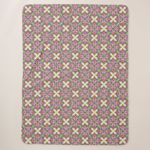 Lavender Treasury | Elegant Blommig Medaljong