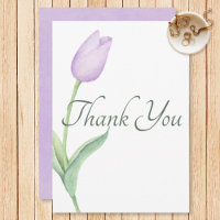Lavender Tulip Solo Lila Modern Bröllop