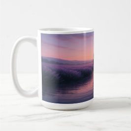 Lavender Twilight Stroll Kaffemugg