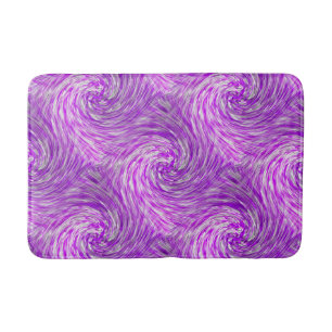 Lavender Twirls.... Badrumsmatta
