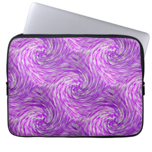 Lavender Twirls.... Laptop Fodral