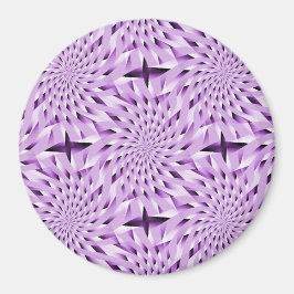 Lavender Twirls.... Magnet