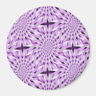 Lavender Twirls.... Magnet