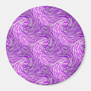 Lavender Twirls.... Magnet