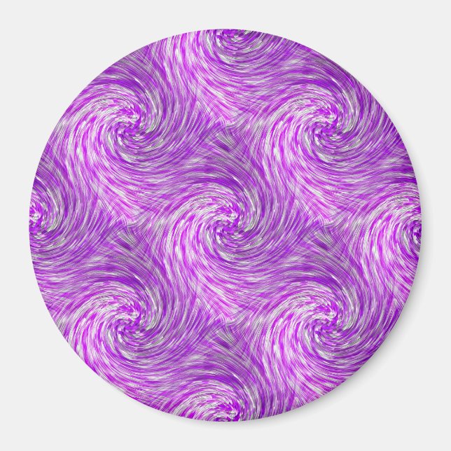 Lavender Twirls.... Magnet (Framsidan)
