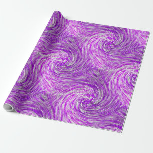 Lavender Twirls.... Presentpapper