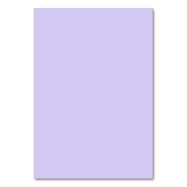 Lavender Twist, Bröllop Bord-kort Bordsnummer (Framsidan)