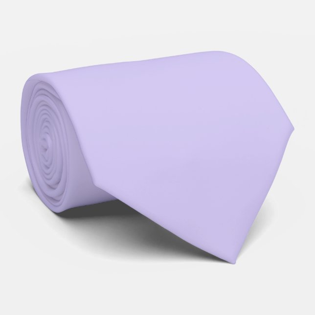 Lavender Twist, Silky Neck Tie Slips (Rullad)
