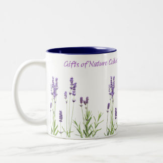 Lavender Two-Tone Mugg