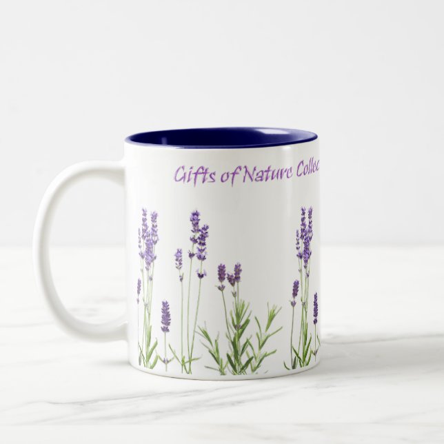 Lavender Two-Tone Mugg (Vänster)