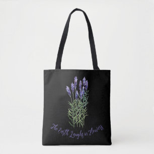 Lavender, tygkasse