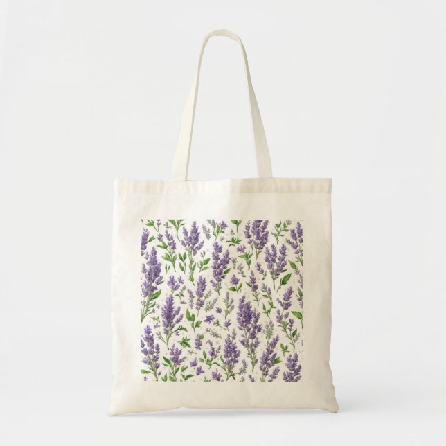 Lavender Tygkasse (Framsidan)