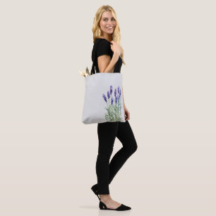 Lavender Tygkasse