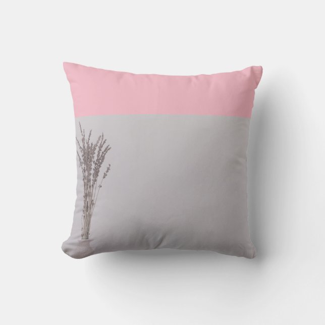 Lavender Vas Pillow Kudde (Framsida)