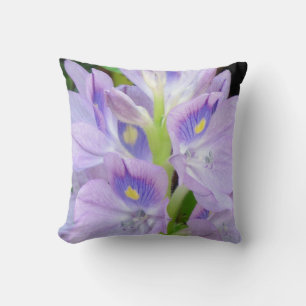 Lavender Vatten Lillies Dekorativ kudde