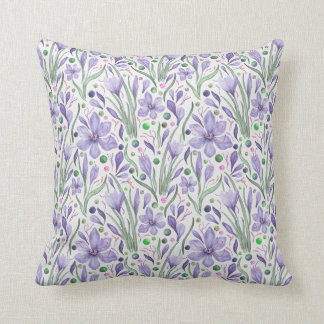 Lavender Velvet, Grönt Metallics Kudde