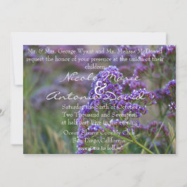 Lavender vid havet inbjudningar