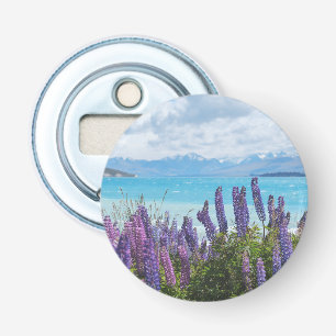 lavender vid sjö-kusten flasköppnare