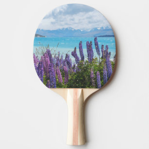 lavender vid sjö-kusten pingisracket