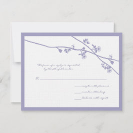 Lavender Vild Flower Grenar Bröllop OSA