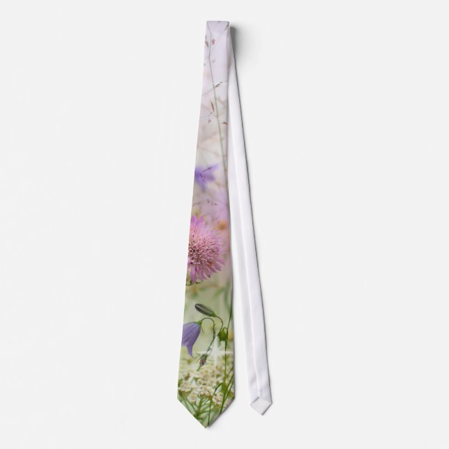 Lavender Vild Flowers Manar Tie Slips (Framsida)