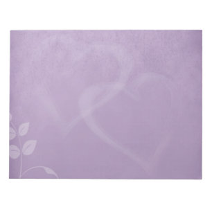 Lavender Vintage Anteckningsblock