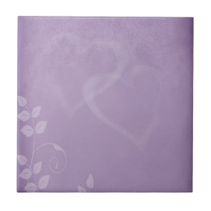 Lavender Vintage Kakelplatta
