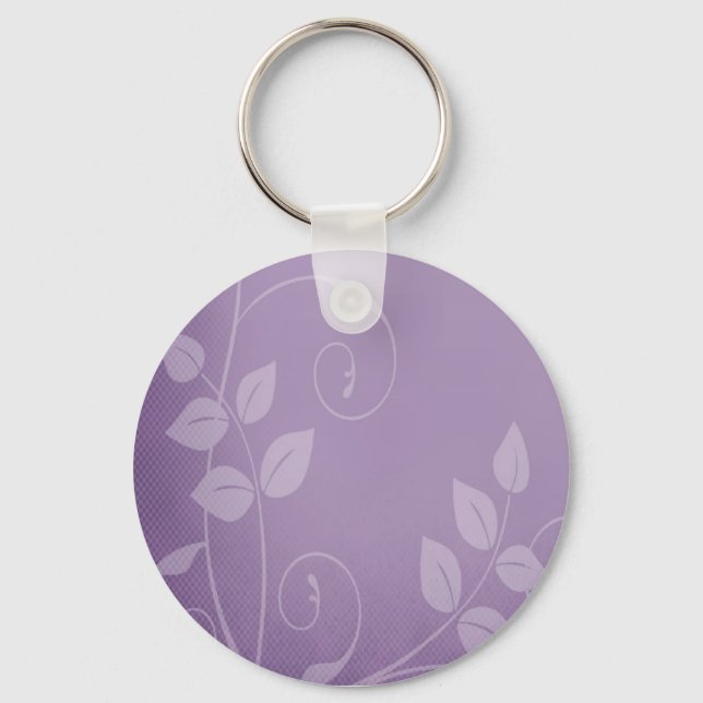 Lavender Vintage Nyckelring (Framsida)