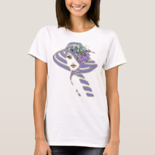 Lavender - Violet Flower Bouquets T Shirt