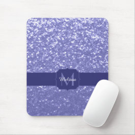 Lavender violet sparkles glitter bling Monogram Musmatta